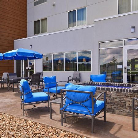 Fairfield Inn & Suites By Marriott וורנסבורג מראה חיצוני תמונה